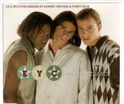 E.Y.C. - One More Chance CD2  (4 track CD single)