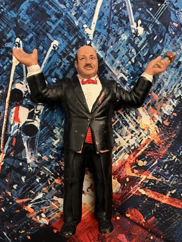WWF Wrestling Superstars Mean Gene Okerlund LJN Ac...