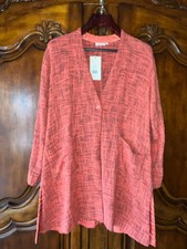 Masai Cotton Jacket / Duster Nwt