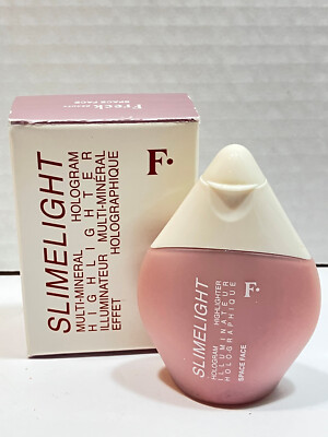 Freck Beauty SLIMELIGHT Multi-Mineral Hologram Highlighter Space Face NIB
