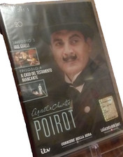 dvd Agatha Christie Poirot stagione 5 episodio 3 4 corriere sera gazzetta sport