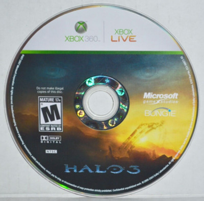 Halo 3 (Microsoft Xbox 360, 2007) Halo III Video Game MINT 