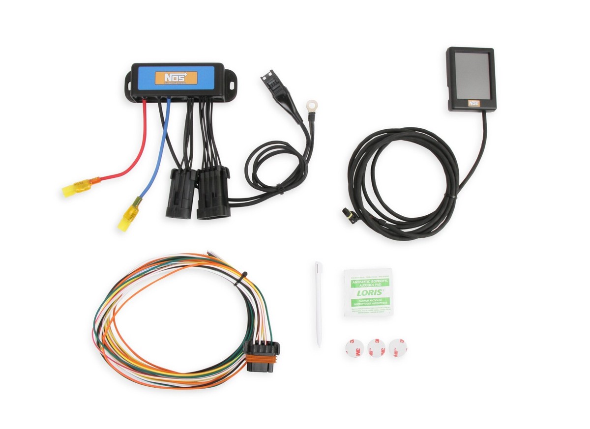 NOS Nitrous Oxide Systems Mini 2-Stage Progressive Nitrous