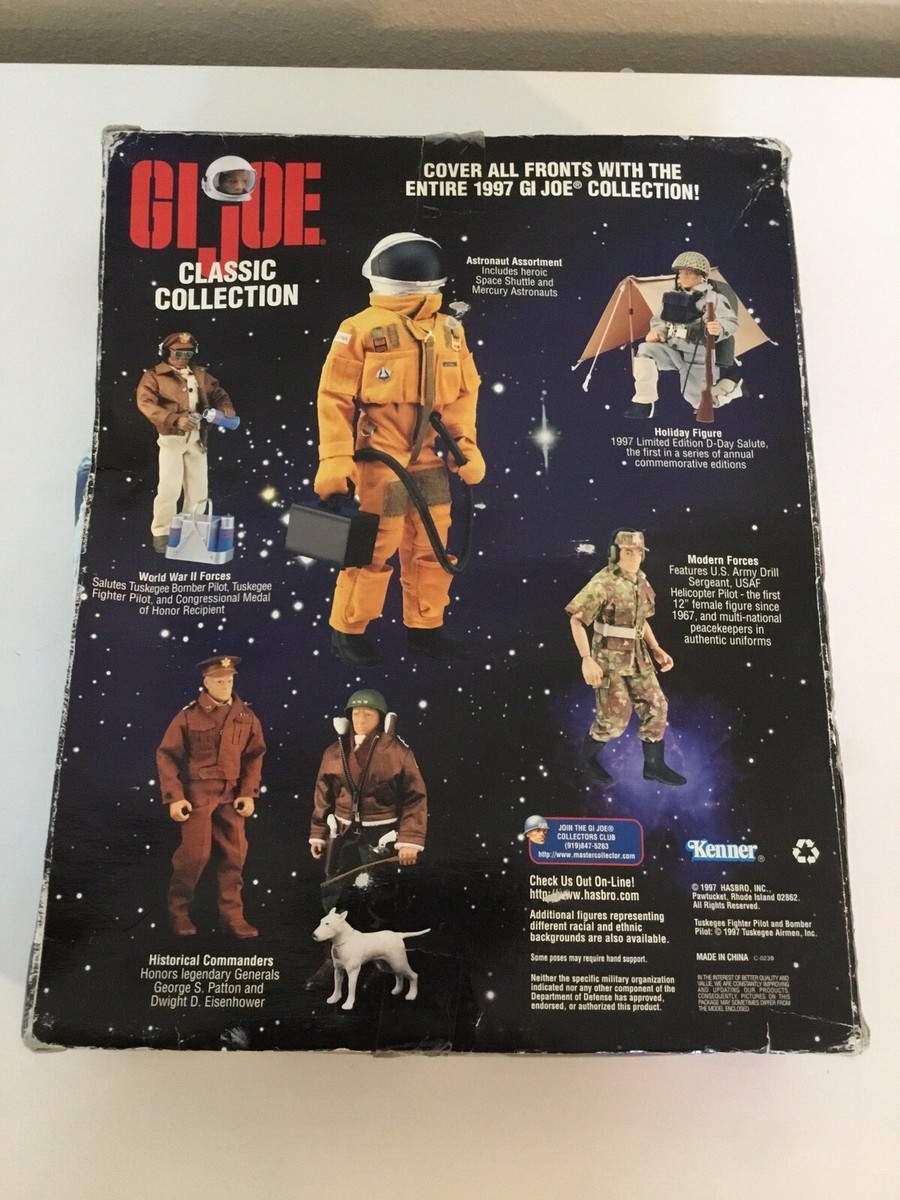 GI Joe Mercury Astronaut Limited Edition Action Figure - 1997