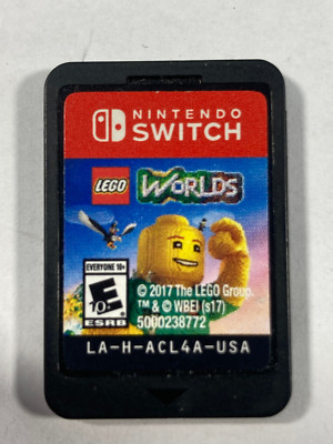 LEGO Worlds - Nintendo Switch Cartridge Only