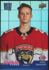 2020-21 Upper Deck Extended Series Aleksi Heponiemi Rookie Class SE Panthers RC