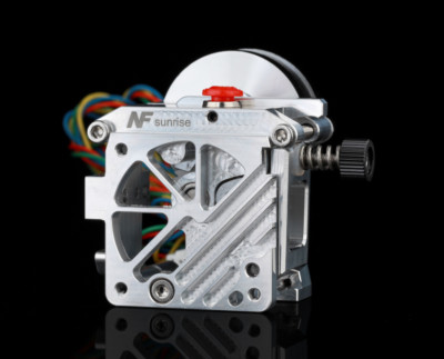 Mellow Sunrise orbiter extruder mit V6 oder Volcano hotend, direct drive Ender 3