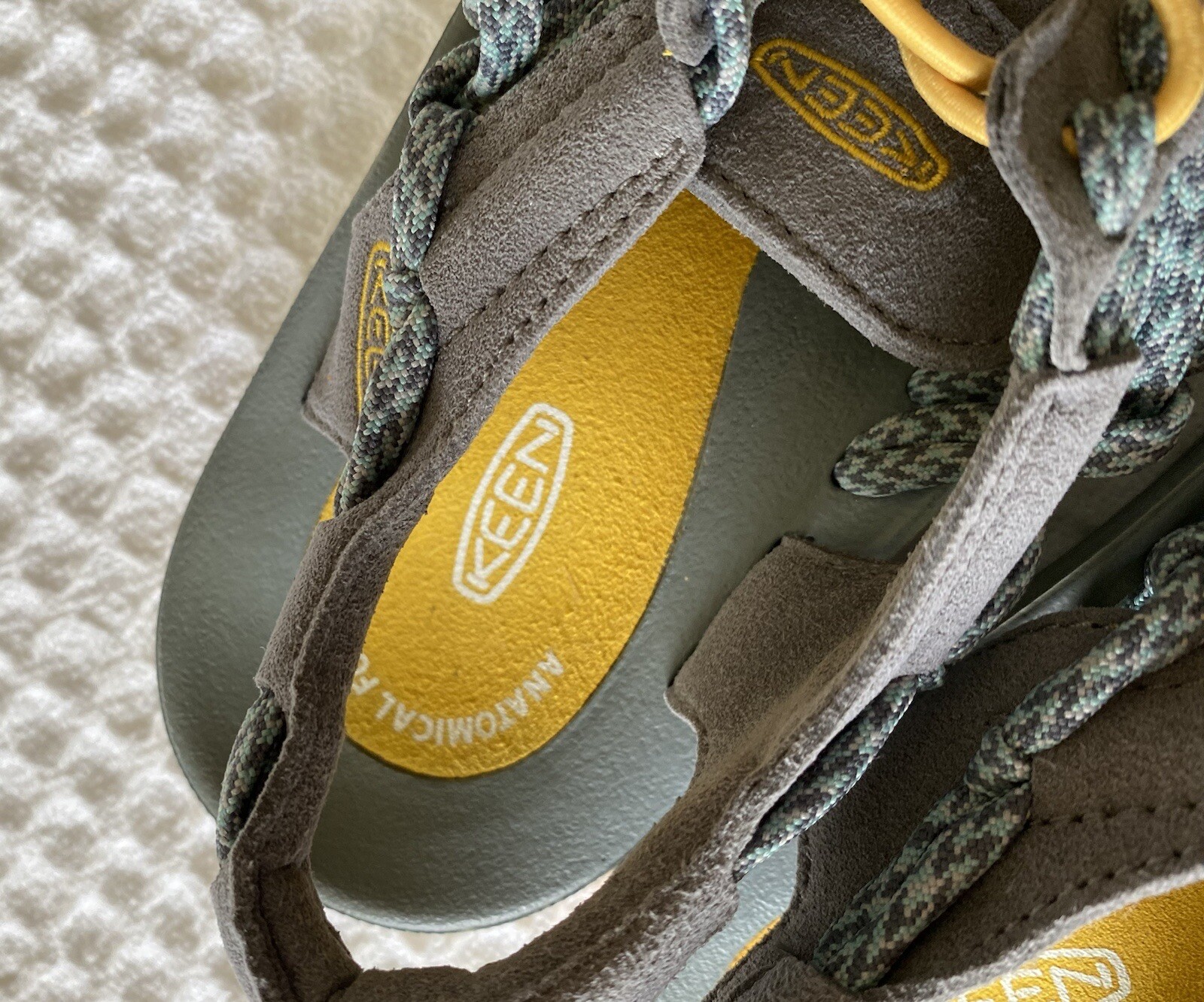 KEEN Uneek Bungee Hiking Sport scarpe sandali impermeabili uomo 8 5