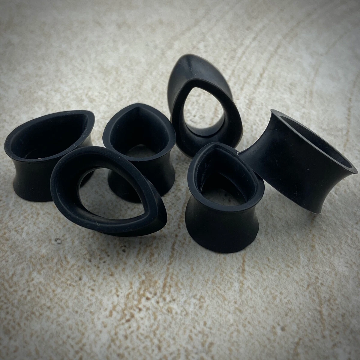 Silicone on sale teardrop tunnels
