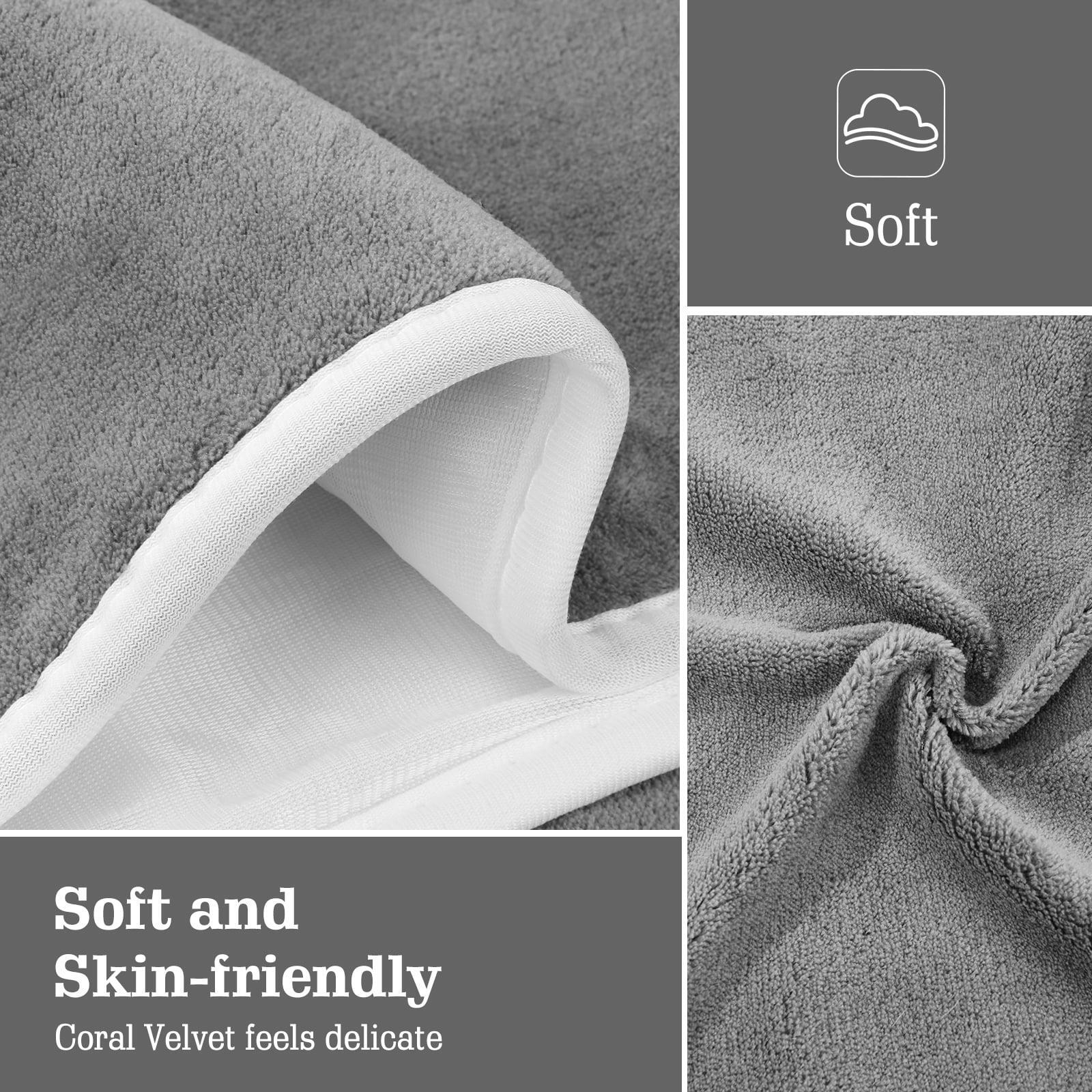 Electric Heated Mattress Pad Underblanket for 2 Users Dual Controller