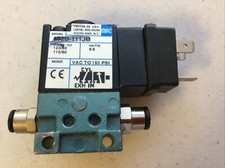 MAC VALVES INC 132B-111JM 120/60- 110/50, FREE SHIPPING