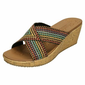 skechers luxe foam wedges