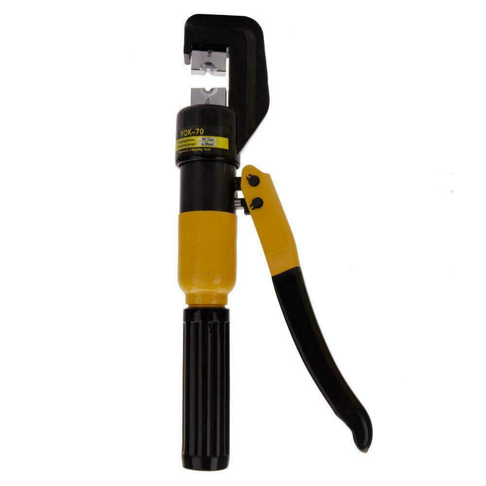 16 Ton Hydraulic Wire Battery Cable Lug Terminal Crimper Crimping Tool With 11 Dies YQK-300 - View #7