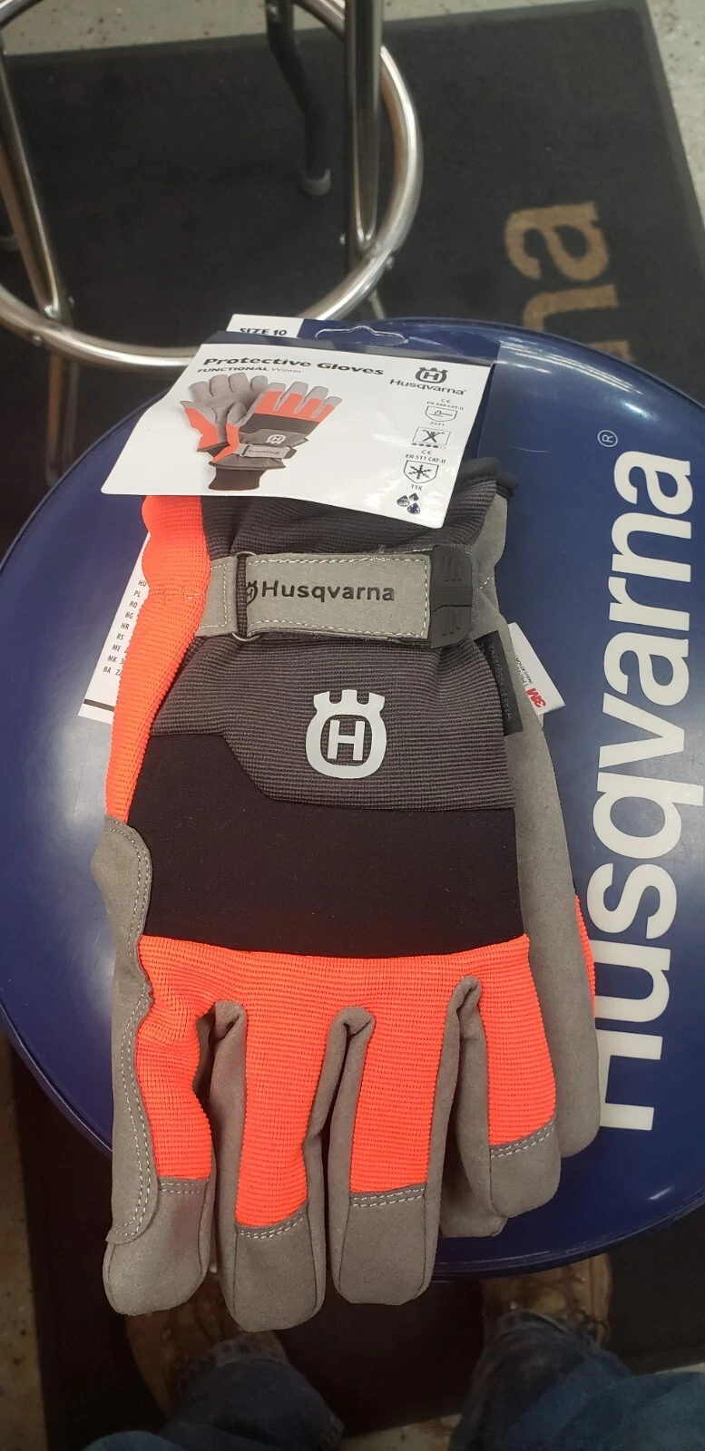 Husqvarna Functional Winter Gloves Size Large (10)