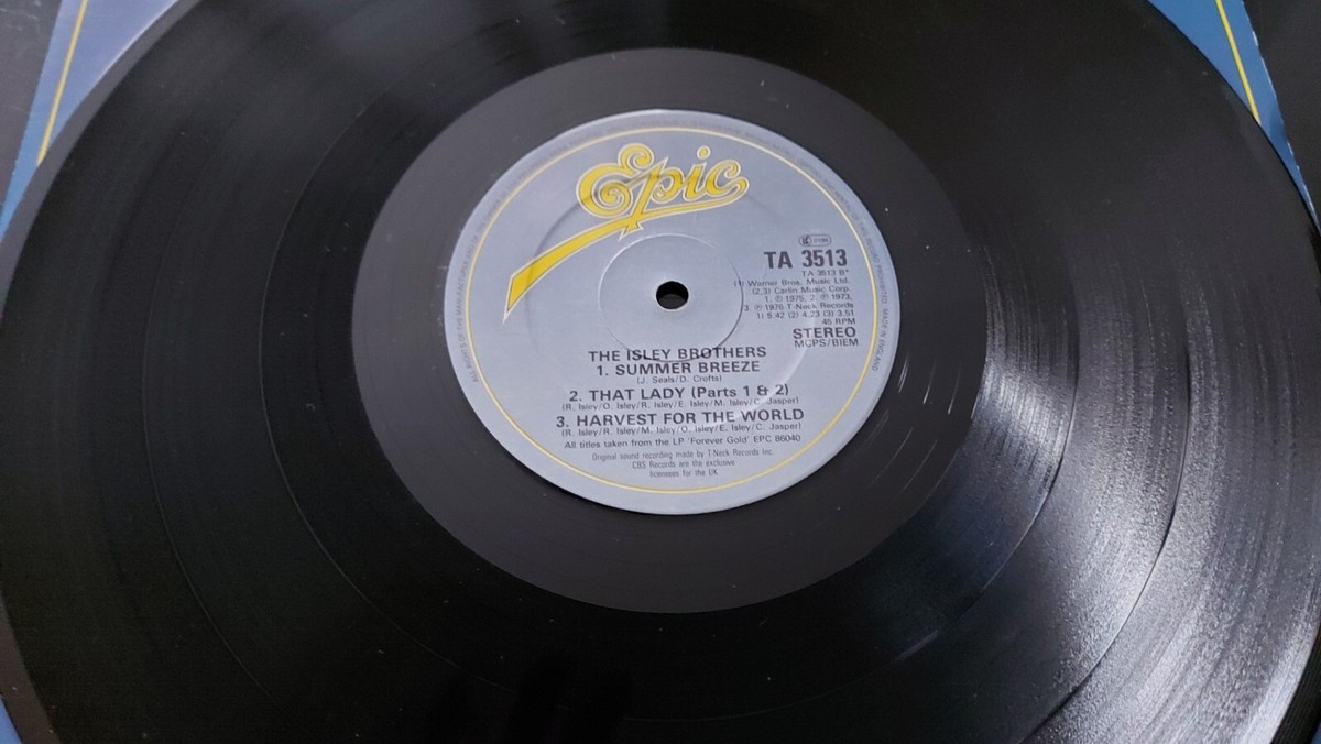 洋楽 The Isley Brothers/Between The Sheets 12 The Isley Brothers - Between The Sheets (Rare 12