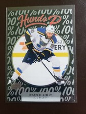 2021-22 Ryan O'Reilly Hundo P Upper Deck Series 1 Hockey