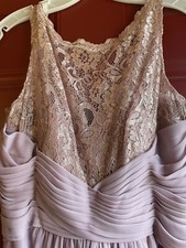davids bridal rose gold mother of the bride dress