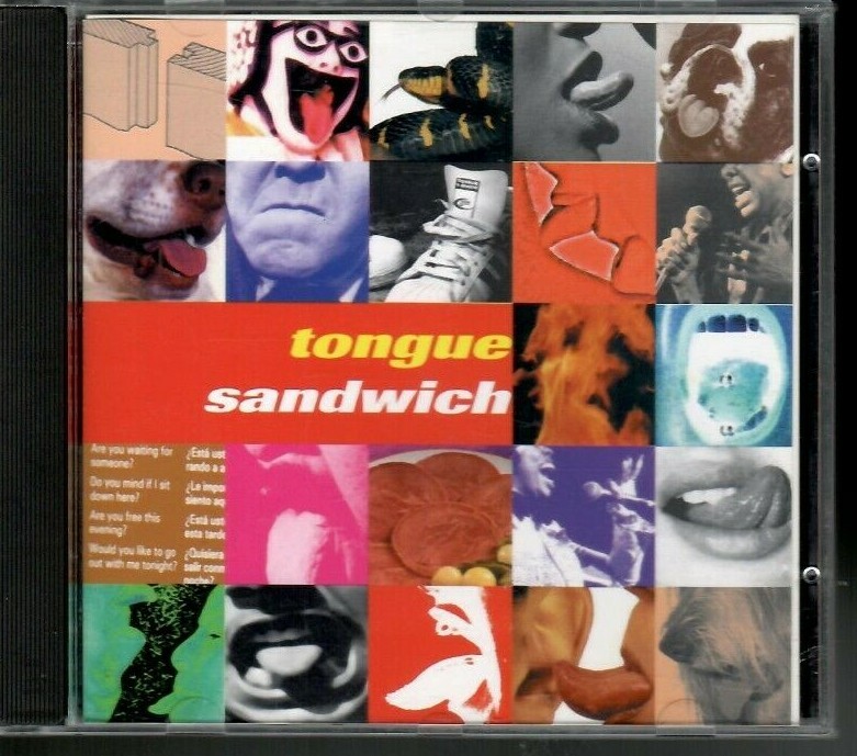 Tongue - Sandwich - CD NEW Not Sealed
