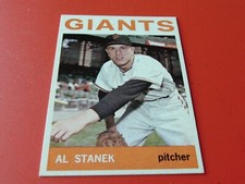 1964  TOPPS  AL  STANEK  #99  S.F.  GIANTS  BASEBALL   NM /  MINT+ OR  BETTER !!