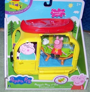 peppa campervan set