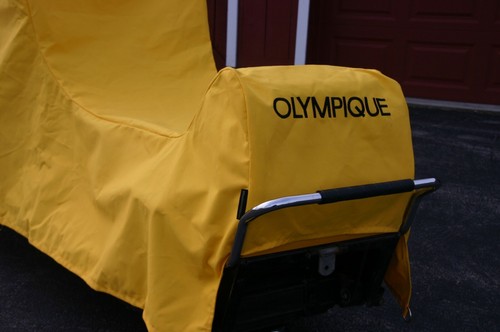 NEW! 1971-1972 Olympic Ski Doo Snowmobile Cover - Yellow - Picture 2 of 3