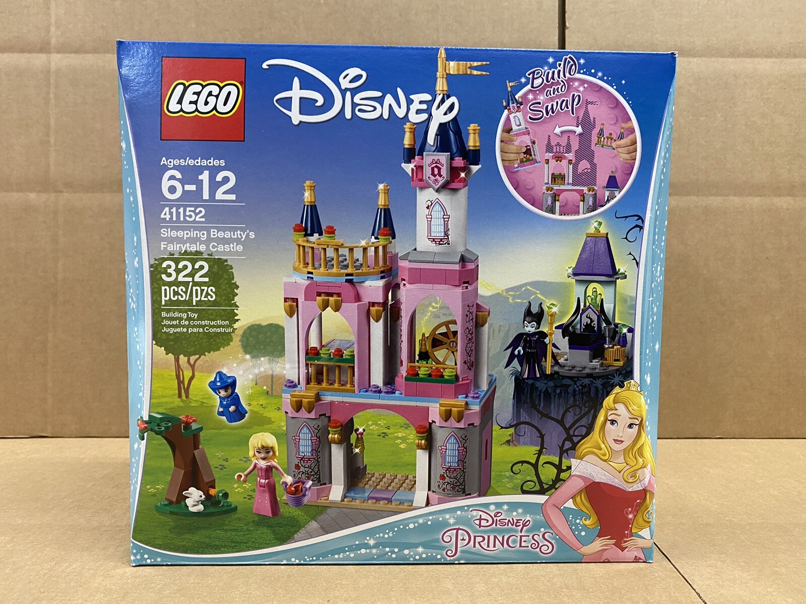 lego 41152 disney princess sleeping beauty's fairytale castle