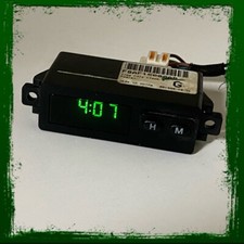 94-02 Mercury Marquis Ford Crown Vic 94-97 Lincoln Town Car Dash Clock Green E88 94-02 Mercury Marquis Ford Crown Vic 94-97 Lincoln Town Car Dash Clock Green E88
