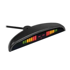 Kit 4 Sensori di Parcheggio per Auto Wireless Ausilio Retromarcia Universali LED - Miniatura 4