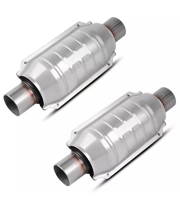 For All Subaru Catalytic Converter Elevated Heat Barrier for Off Road Functional