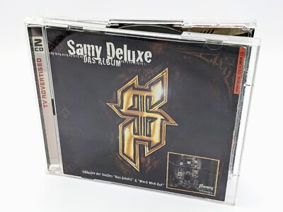 Hip Hop Deluxe 2001 - 2x CD Album Compilation Samy Deluxe German Hip Hop