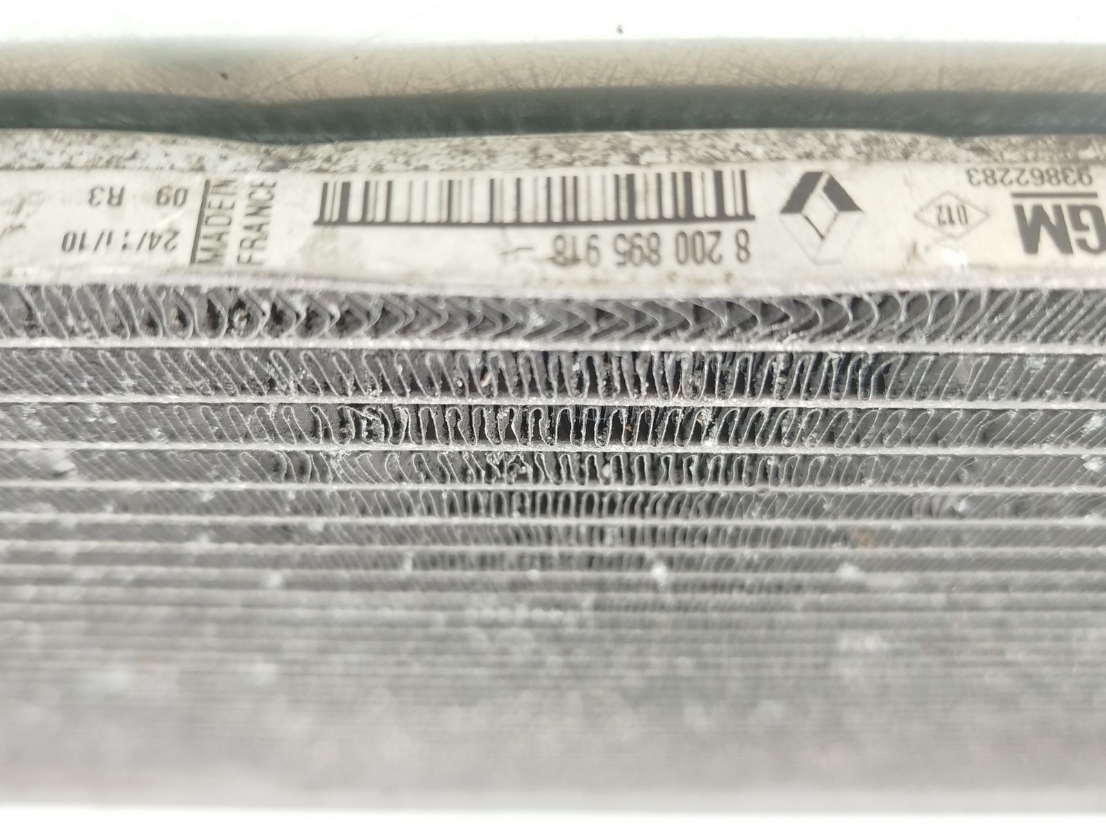 AIR CONDITIONING CONDENSER / RADIATOR / 93862283 CA2016 MM1115M 