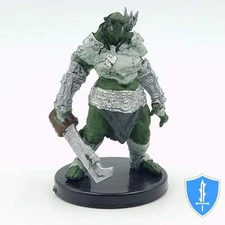 Orc Battler - Legendary Adventures #4 Pathfinder Battles D&D Miniature
