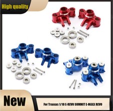 Front/Rear Metal Block Knuckle For Traxxas 1/10 E-REVO SUMMIT E-MAXX REVO RC SUK