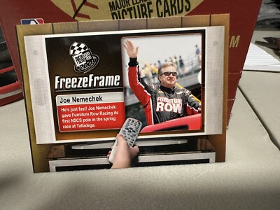 2008 Press Pass FreezeFrame Joe Nemechek #FF17