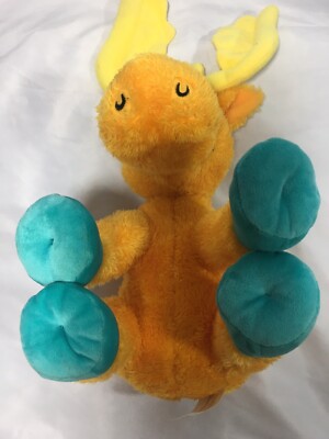 Kohls Cares Dr Seuss Thidwick Big Hearted Moose Orange Yellow