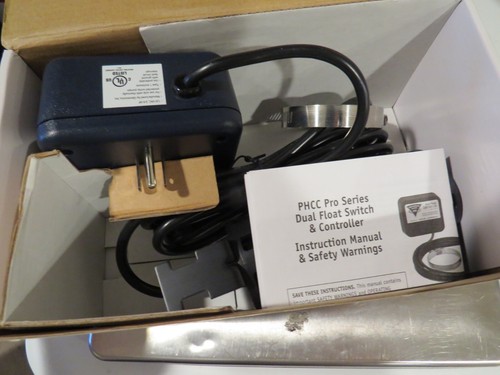 Pro Series Dfc1 No Caged Dual Micro-Reed Automatic Float Switch 120Vac - Picture 5 of 7