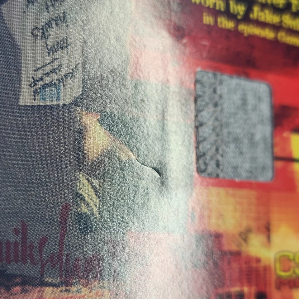 4-11-19 PWE-THICK . 2006 csi : miami #csims2-c1 costume tony hawk stitch variant - Image 3 of 4