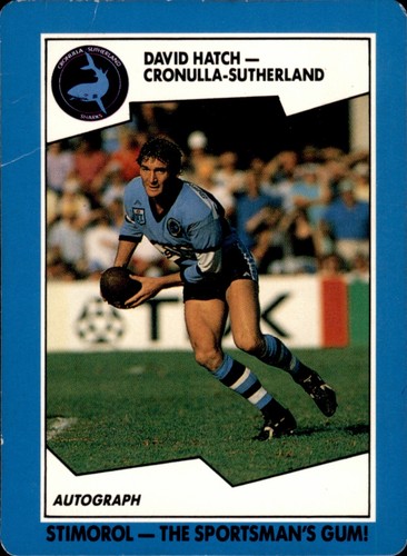 1989 Scanlens Stimorol rugby league NRL Singles. Choose Your Cards - Picture 30 of 160