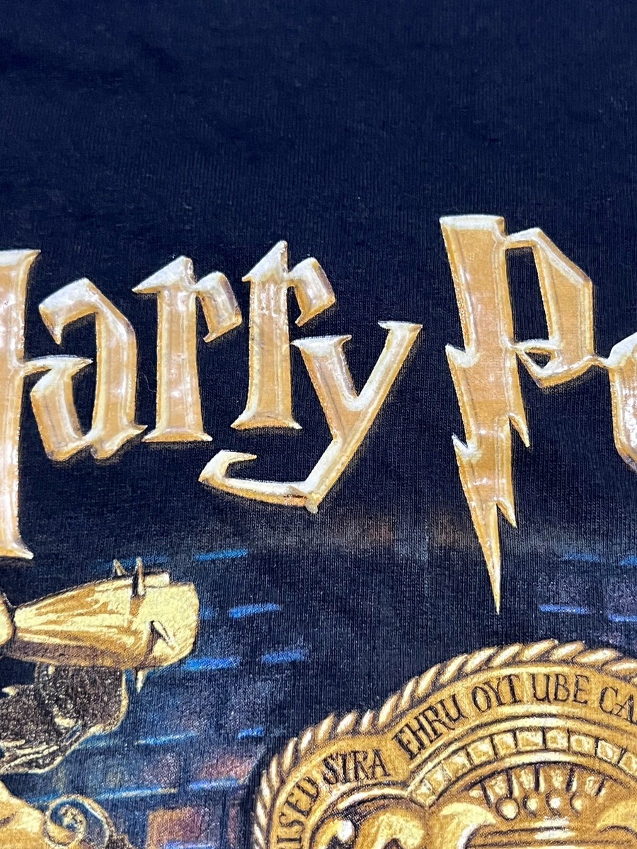 Chemise Vintage International Magic Awards Années 80-90 - Taille L, Thème Harry Potter Rare