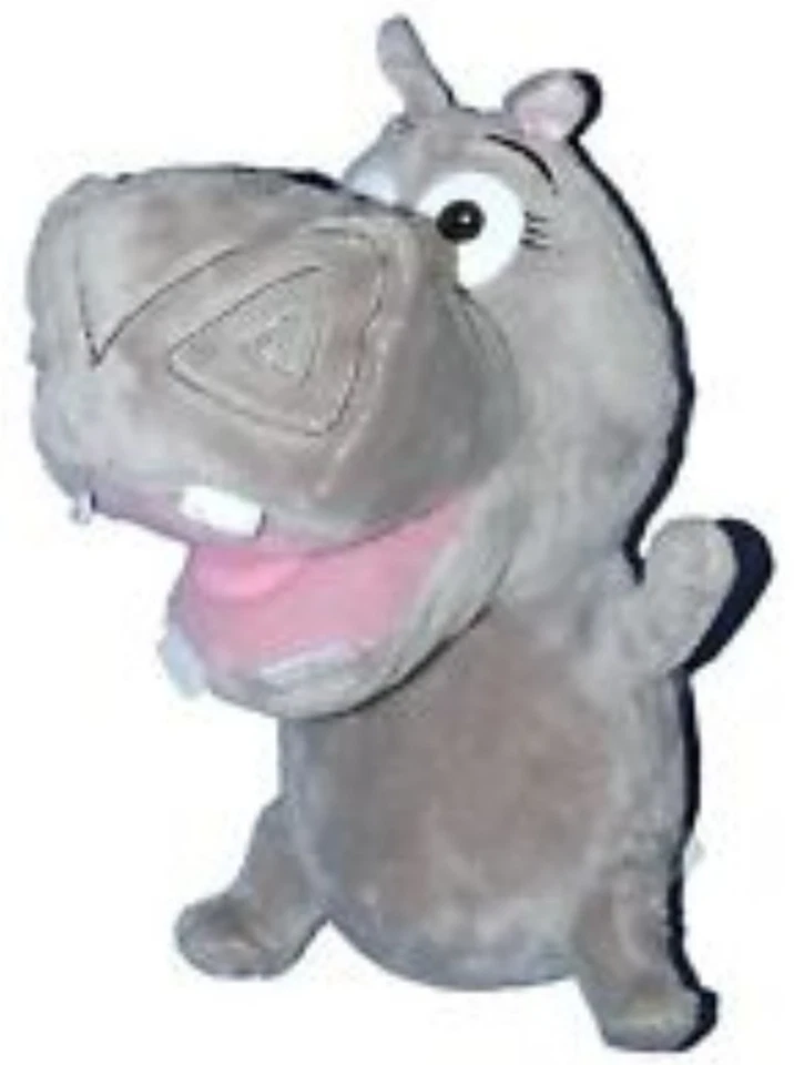 TCC Peluche gloria madagascar 25 cm ippopotamo plush soft toys idea regalo
