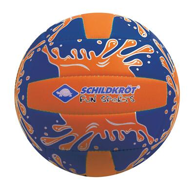 Schildkröt Neopren Mini-Beachvolleyball Größe 2 | Beachball Volleyball Funball