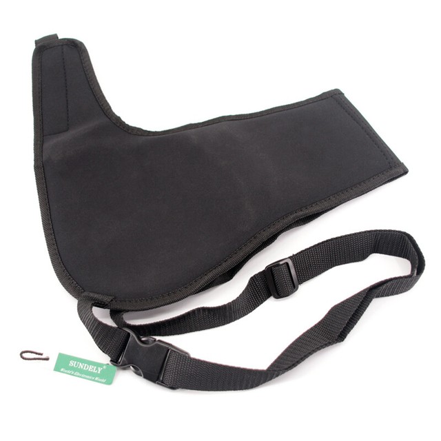 Sundely Shoulder Recoil Pad Black Shotgun Padding Shooting Hunting UK