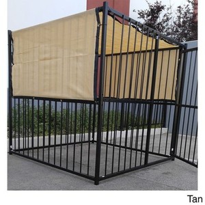 kennel sun shade