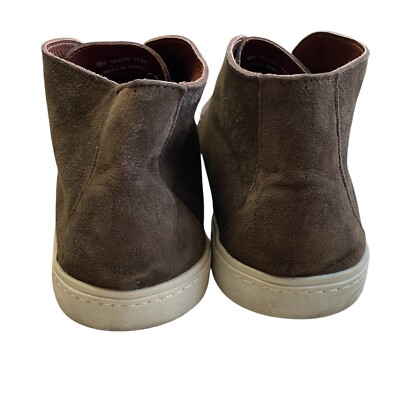 Mercanti Fiorentini RELAX Suede Leather High Top Oxford Shoe 