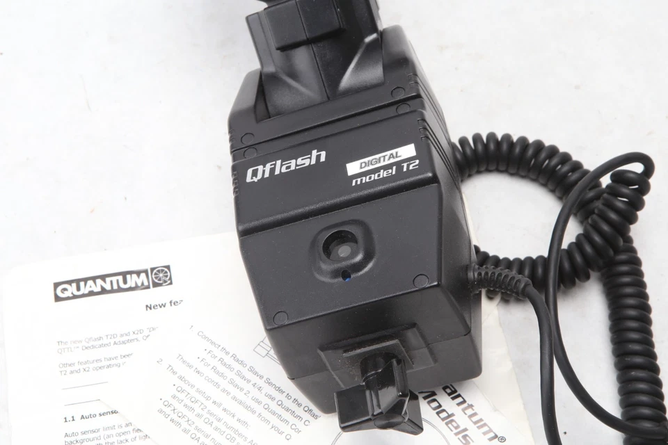 Quantum Qflash Model T2 Flash Set Strobe w Digital Upgrade L31 - Image 4 of 4