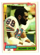 1981 Topps - #471 Rich Caster