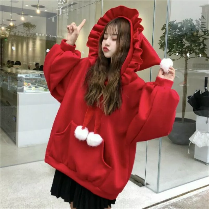 Puff sleeve hoodie cheap