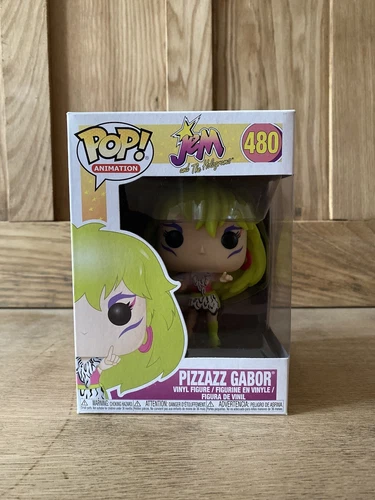 Jem and The Holograms , Pizzazz Gabor, Funko Pop! Animation #480 Collectible