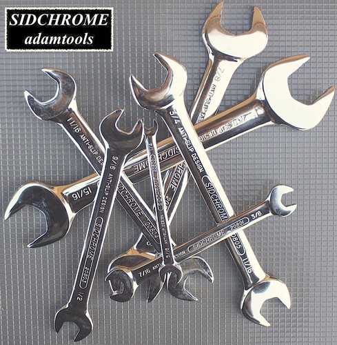 new - Sidchrome AF Open end Spanner (one only) size from 1/4" to 1" - Picture 2 of 9