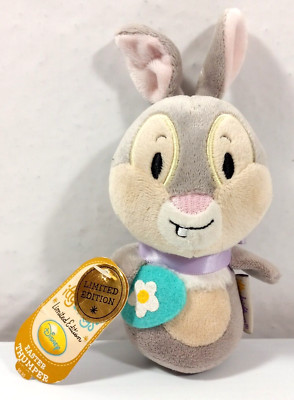 Hallmark Itty Bittys Easter Thumper Limited Edition Plush Disney Bambi Tags READ